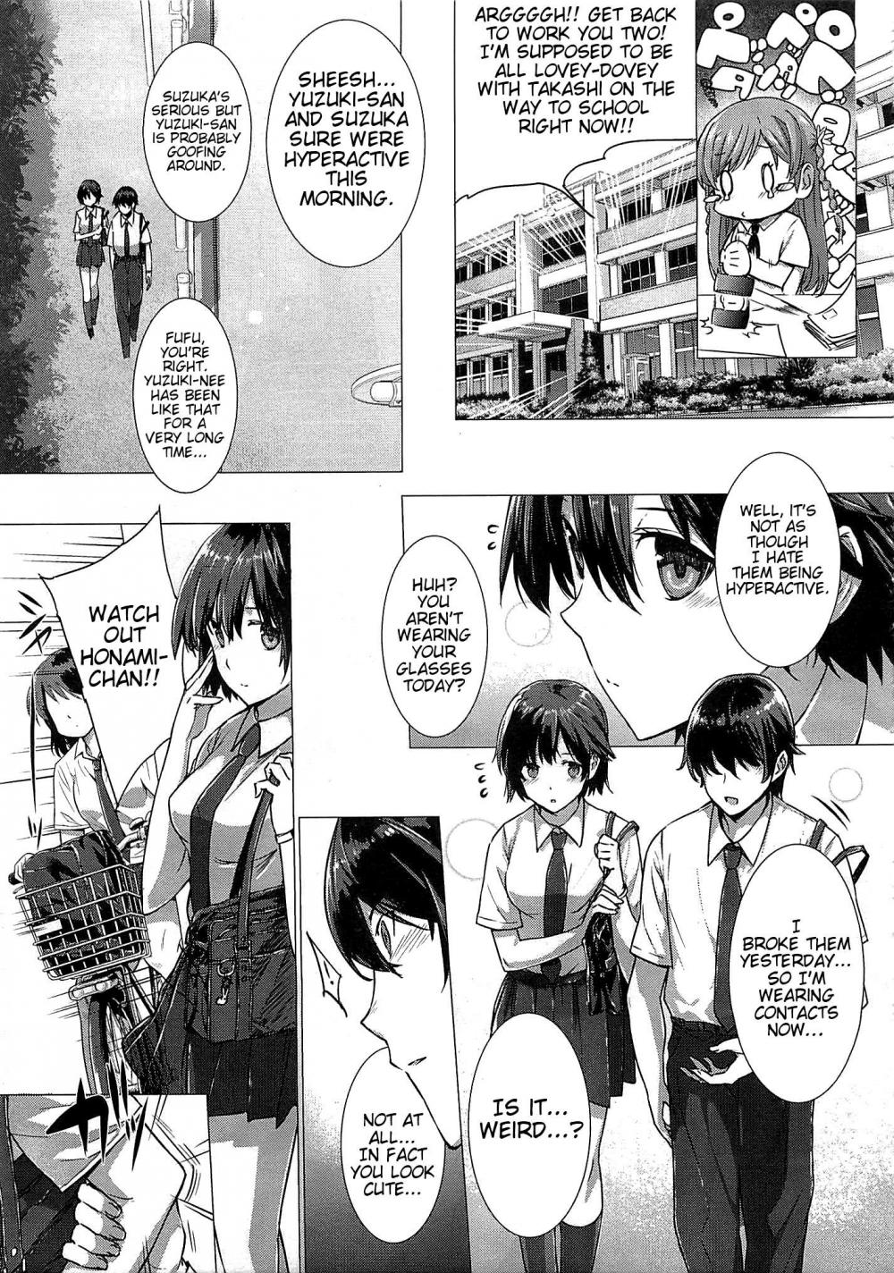 Hentai Manga Comic-Kanojo wa Kazoku de Koibito de-Chapter 2-5